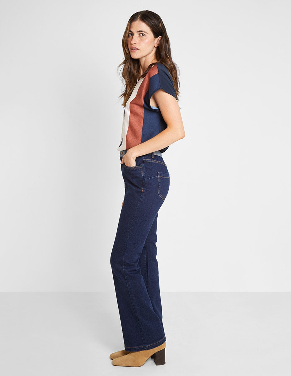 Jeans flare para mujer 3