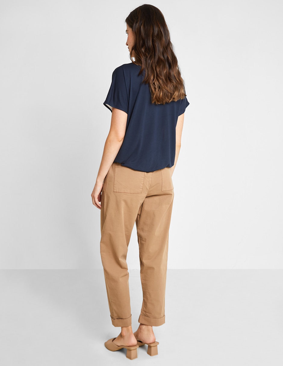 Pantalón straight para mujer 2