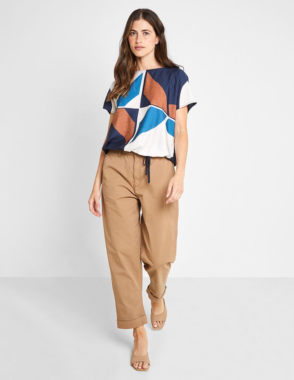 Pantalón straight para mujer 4