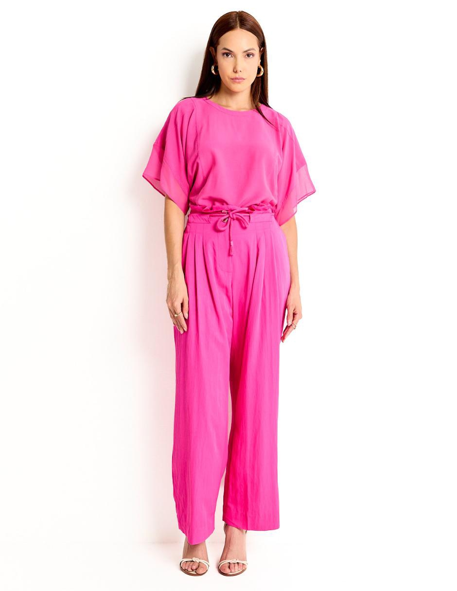 Blusa manga al codo para mujer 3