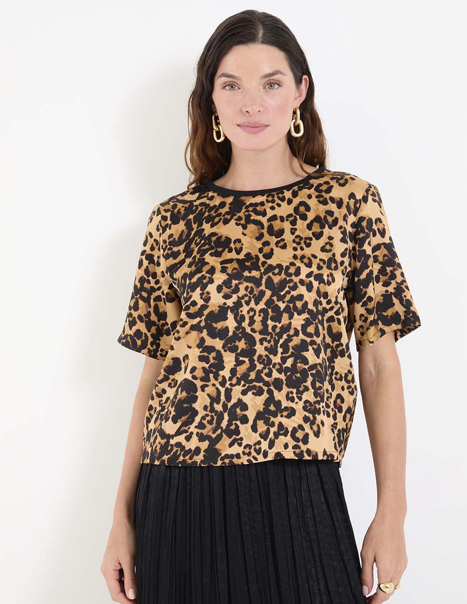 Blusa Dkny manga al codo para mujer Liverpool