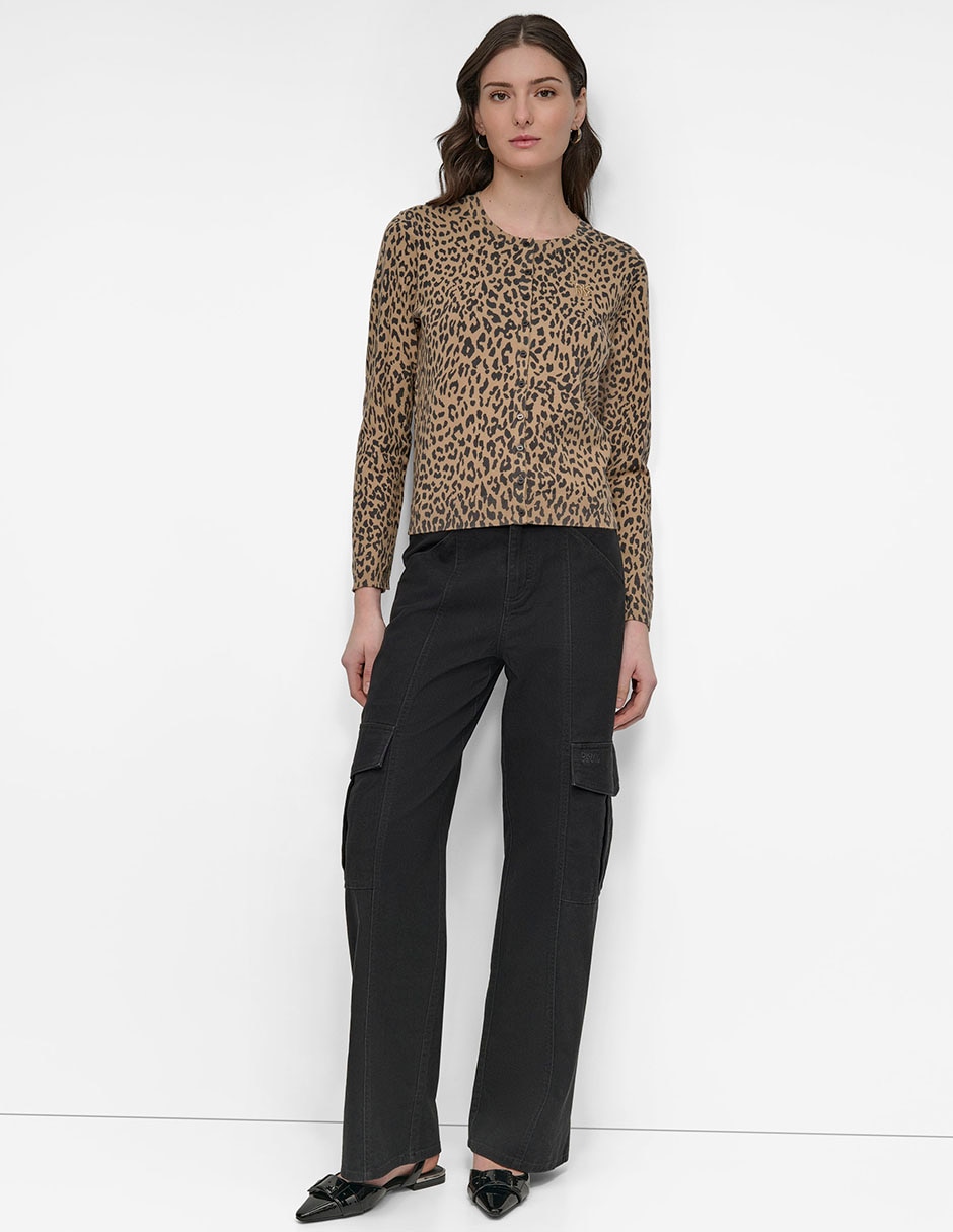 Suéter Dkny Jeans cuello redondo para mujer Liverpool