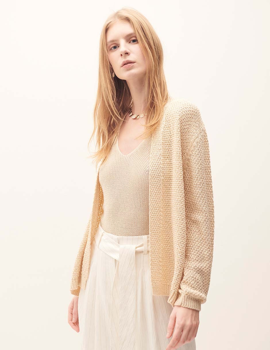 Julio Sueter Tejido Blanco Sueter Para Dama Julio – Stylōs