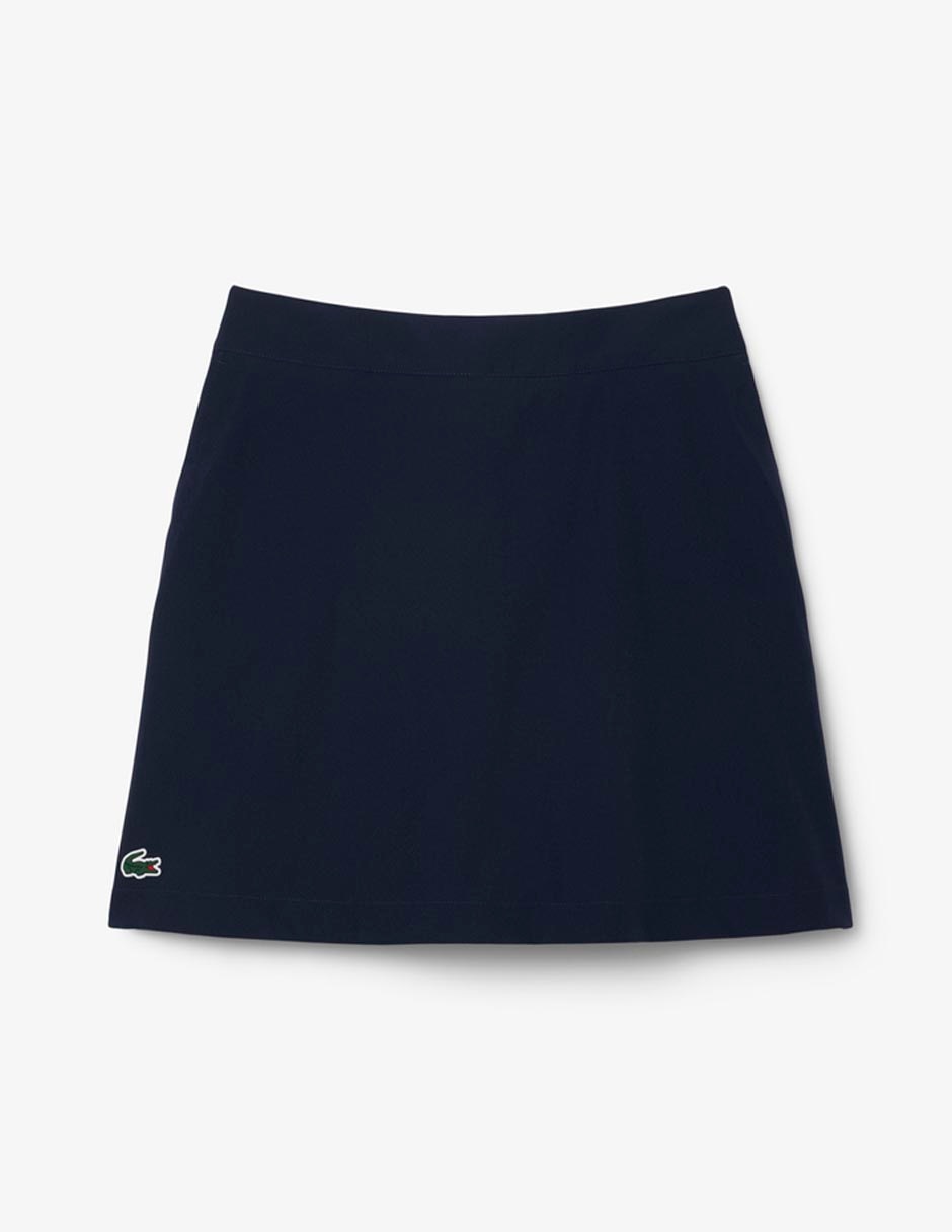 Falda short corta a la cintura 4