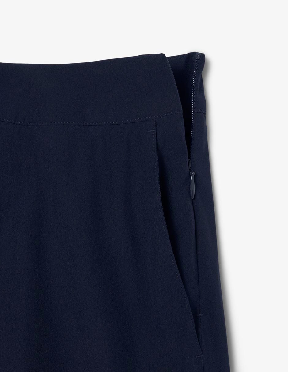 Falda short corta a la cintura 7