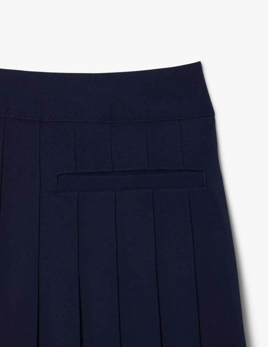 Falda short corta a la cintura 9
