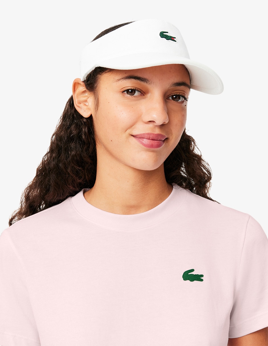 Playera manga corta cuello redondo para mujer 2