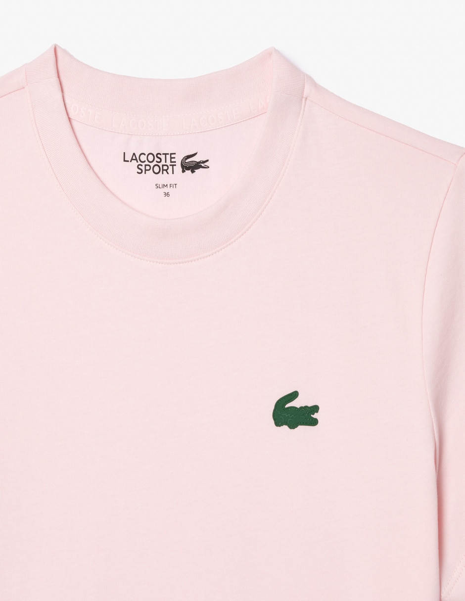 Playera manga corta cuello redondo para mujer 5
