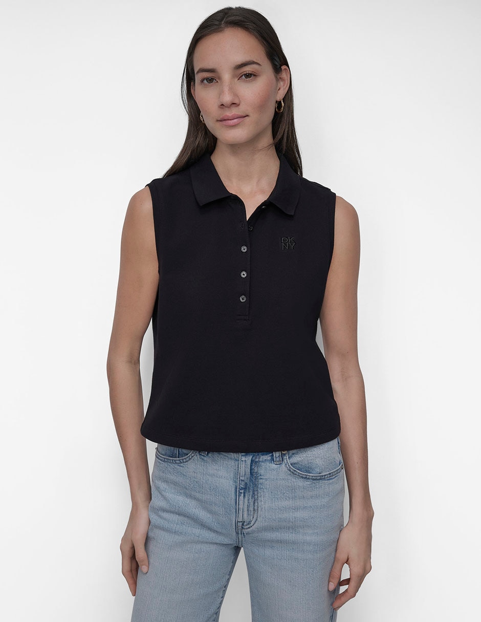 Blusa Dkny Jeans sin manga para mujer