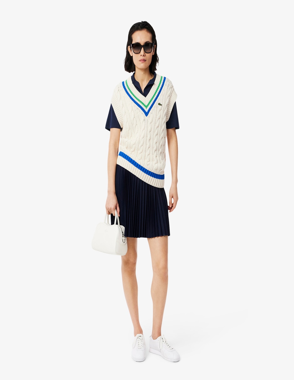 Playera tipo polo para mujer 7