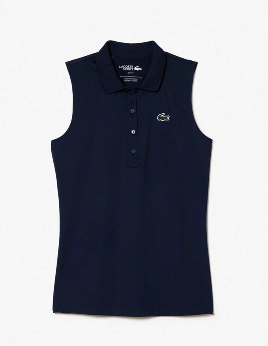 Playera tipo polo para mujer 4