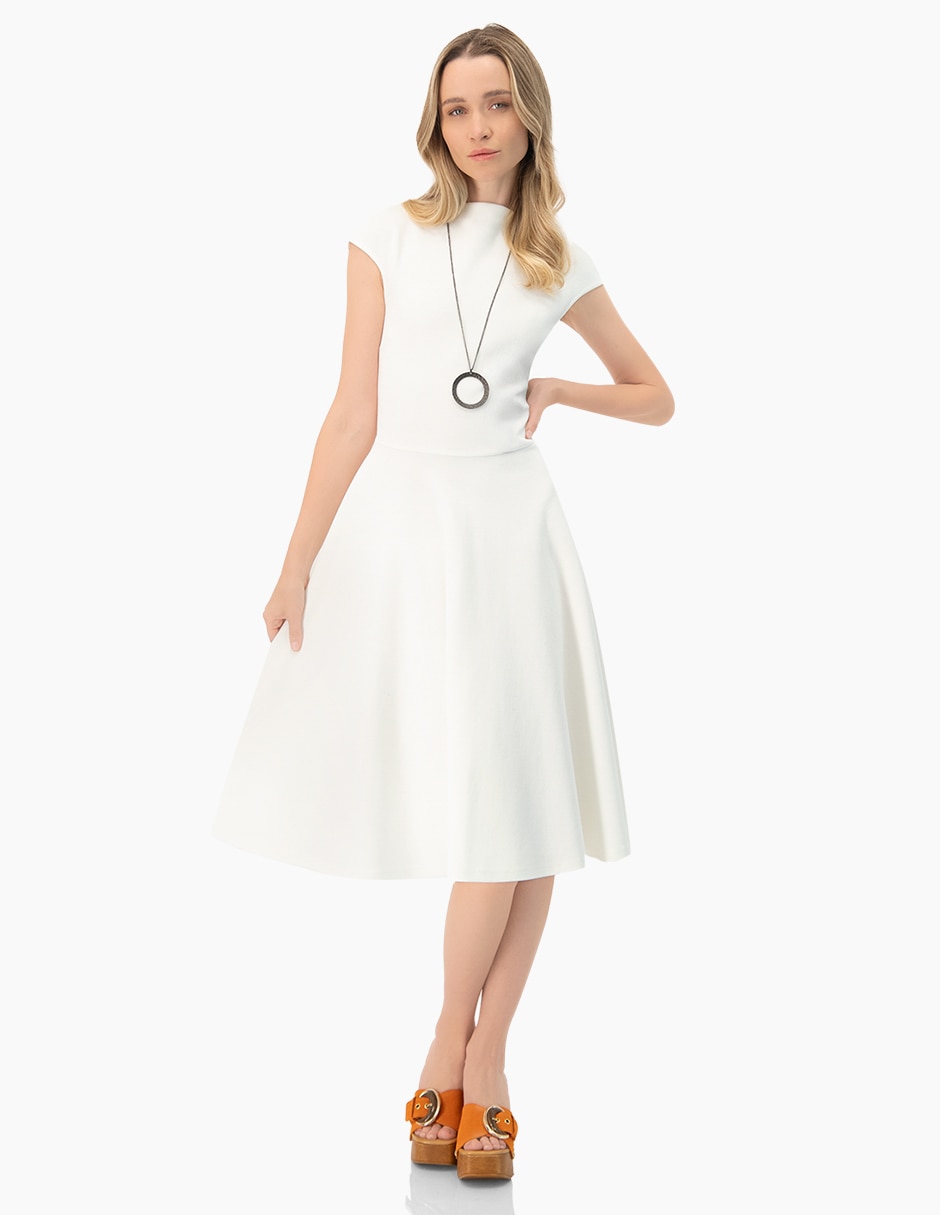 Rodilla Casual Vestidos Blancos En Liverpool Rodilla Liverpool Vestido  Blanco Vajrateja Vestidos Liverpool, image size:940x1215