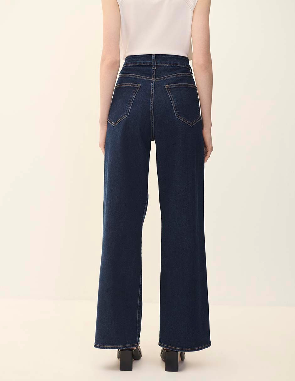 Jeans wide leg para mujer 3