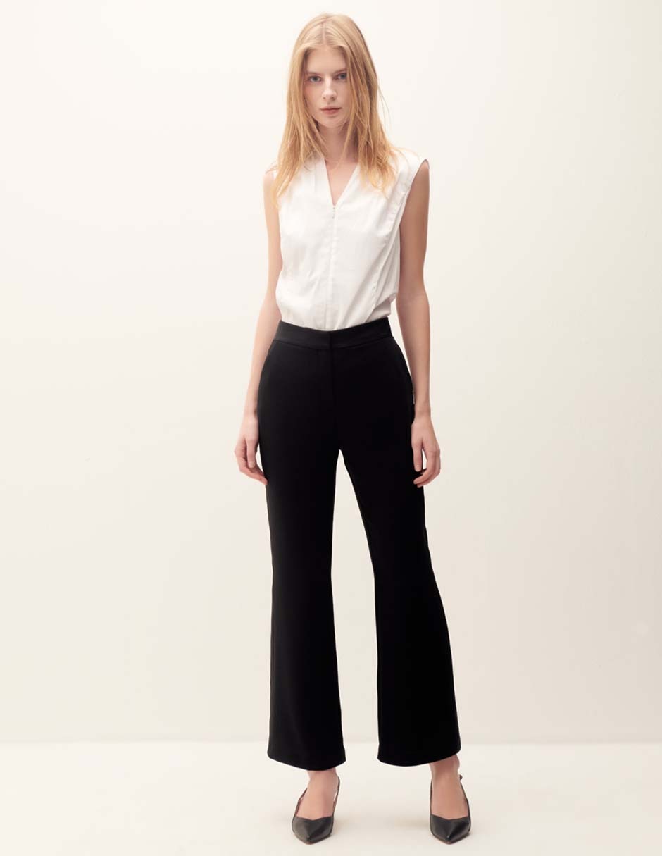Blusa sin manga para mujer 4