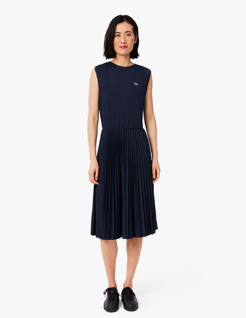 Vestido midi casual Core Essentials para mujer 1