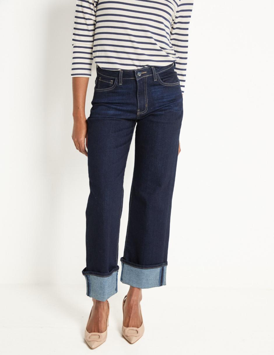 Ivonne Pantalones Marca Liverpool Pretina Ancha Pantalones Marca