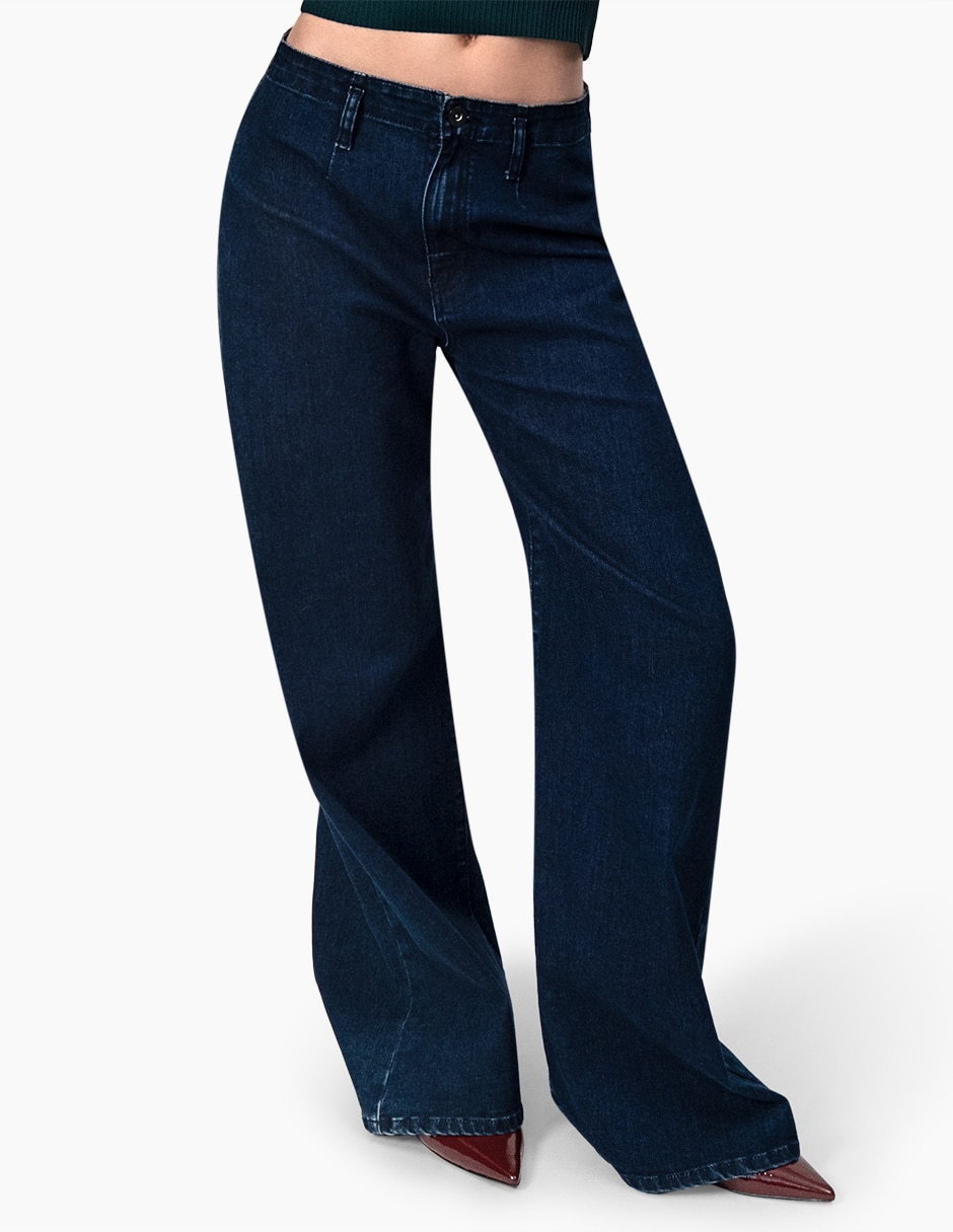 Jeans amplio para mujer Jeans amplio para mujer