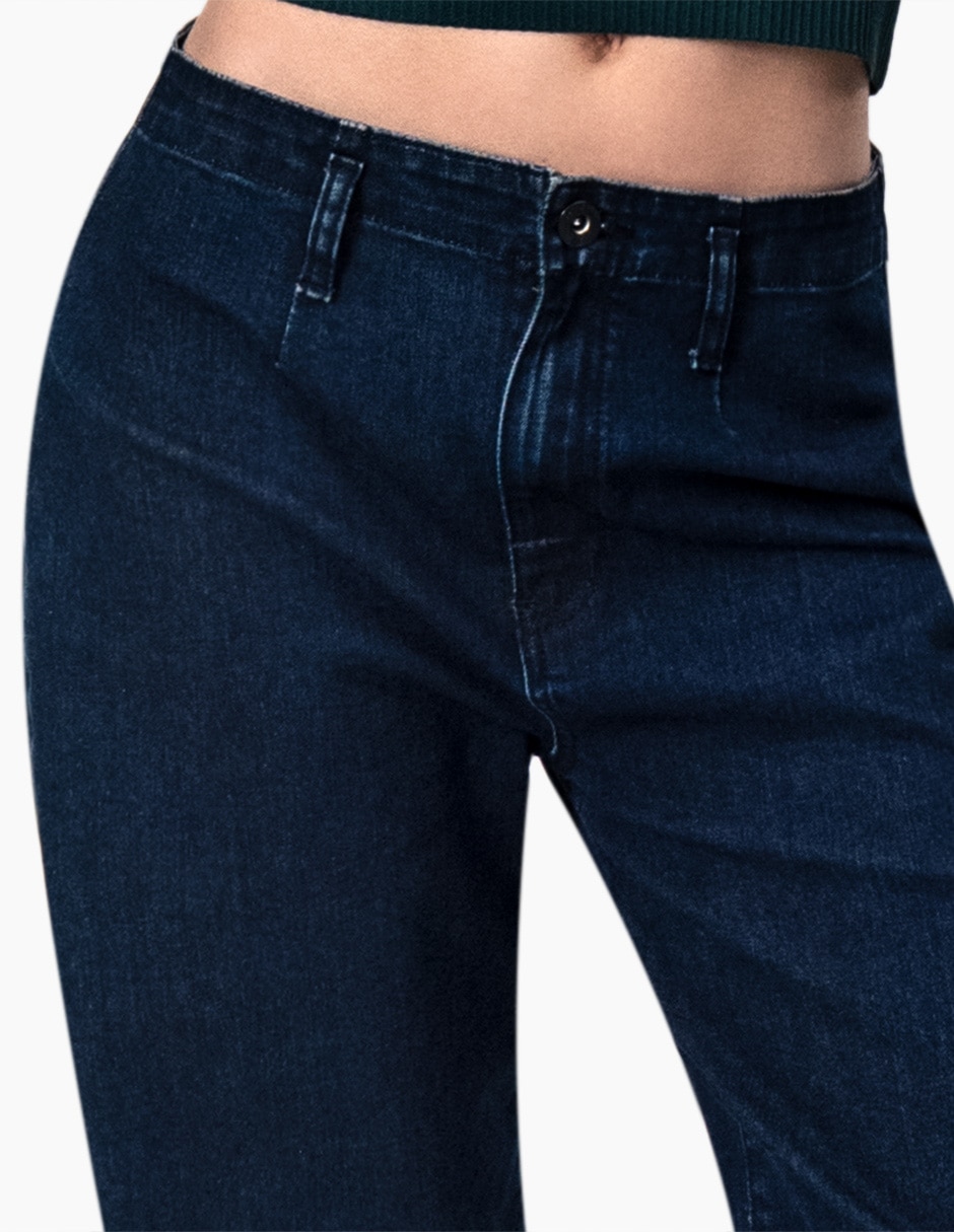 Jeans amplio para mujer 5