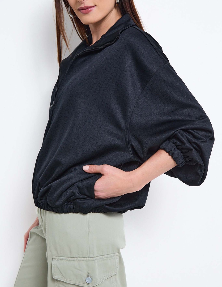 Sudadera con bolsillos para mujer 4