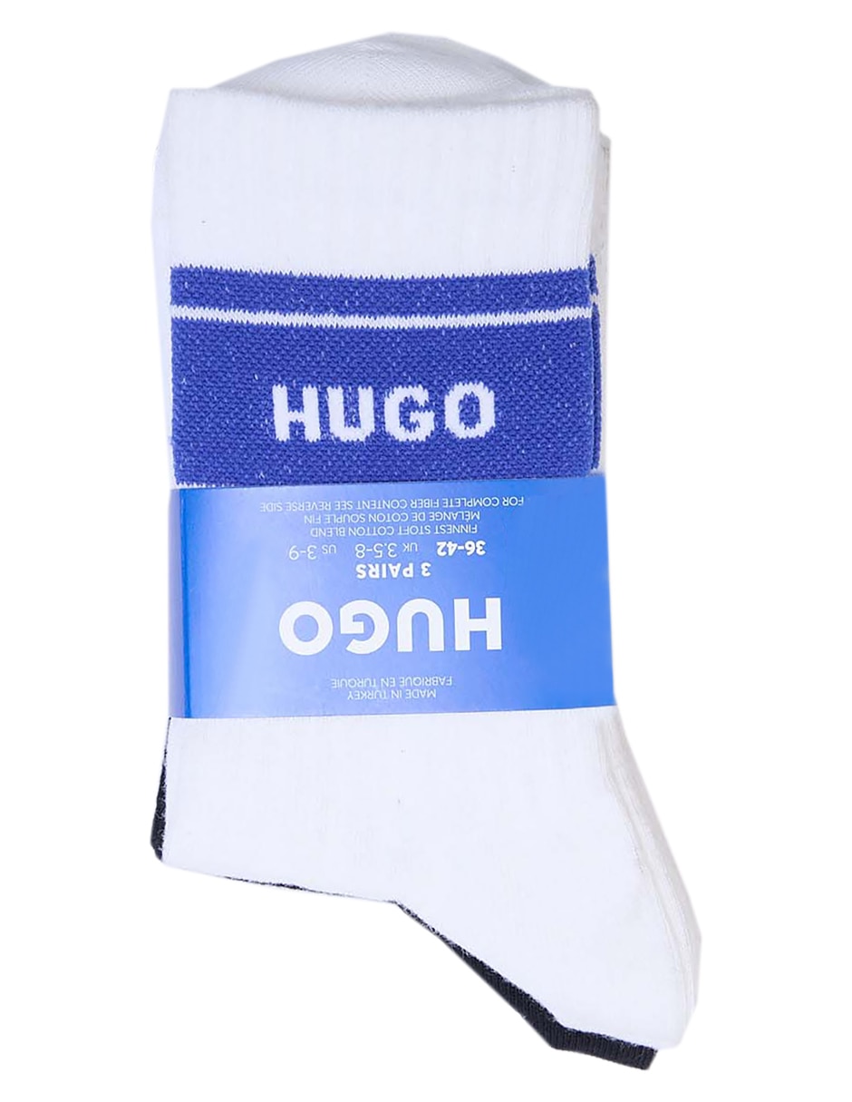 Set calceta de algodón para hombre 3 pares 6