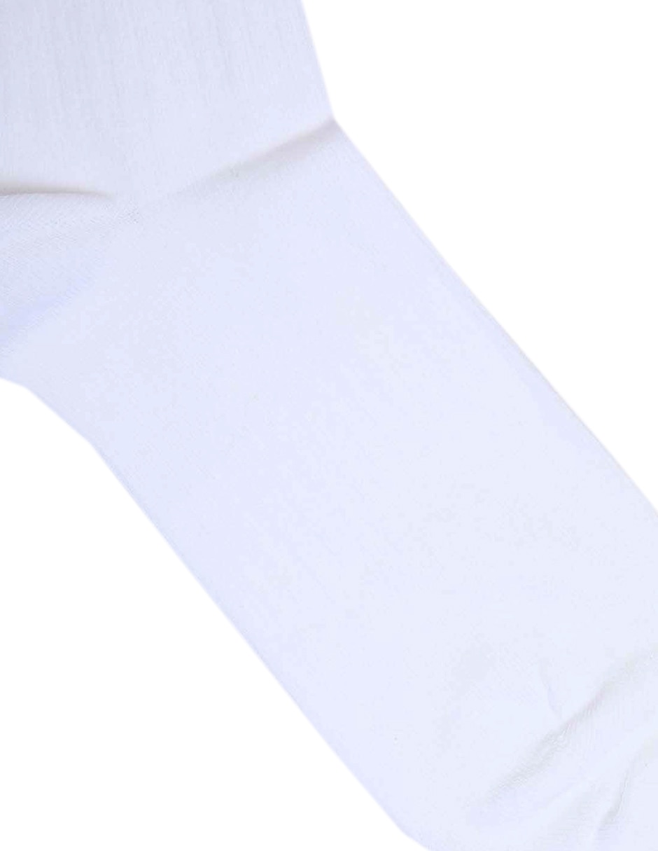 Set calcetín de algodón para mujer 3 pares 4