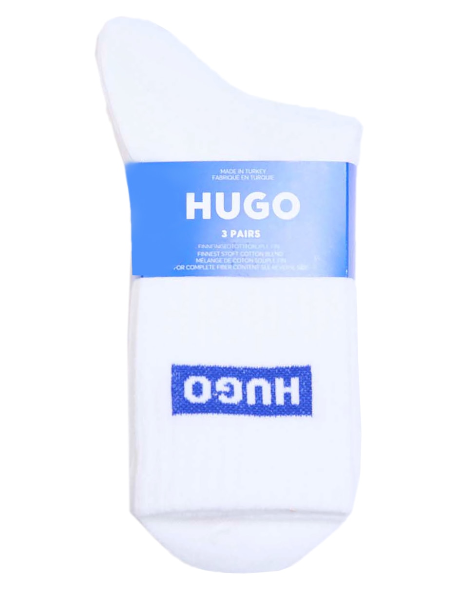 Set calcetín de algodón para mujer 3 pares 6