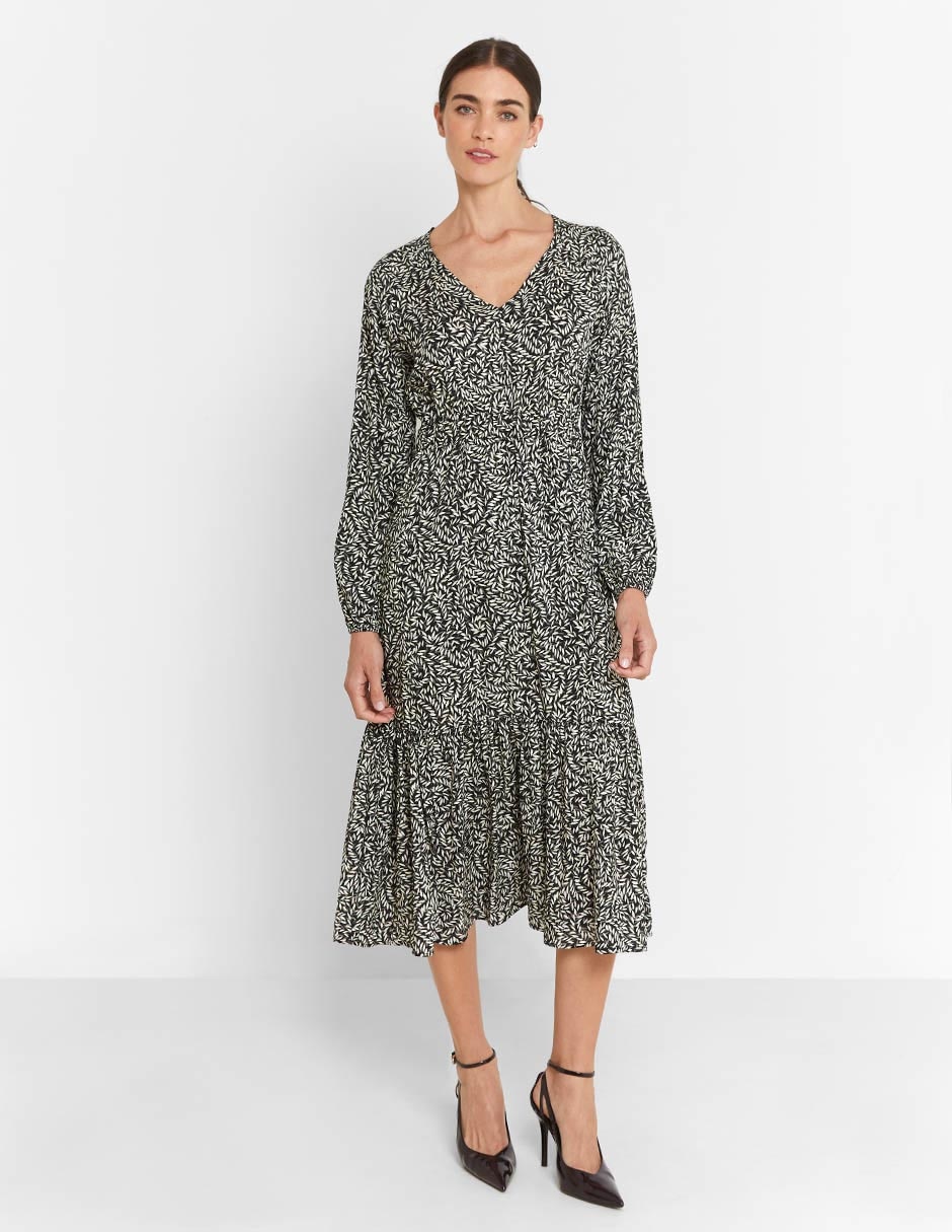 Vestido midi casual Trucco para mujer Liverpool