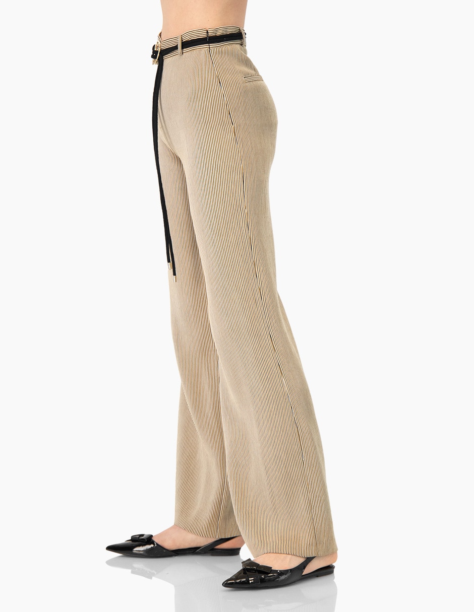 Pantalón amplio para mujer 3