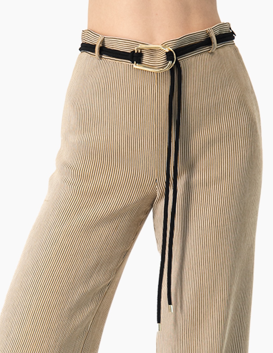 Pantalón amplio para mujer 5