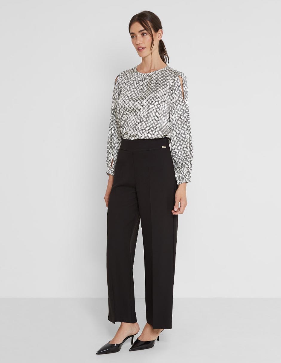 Pantalón carpenter straight para mujer 4