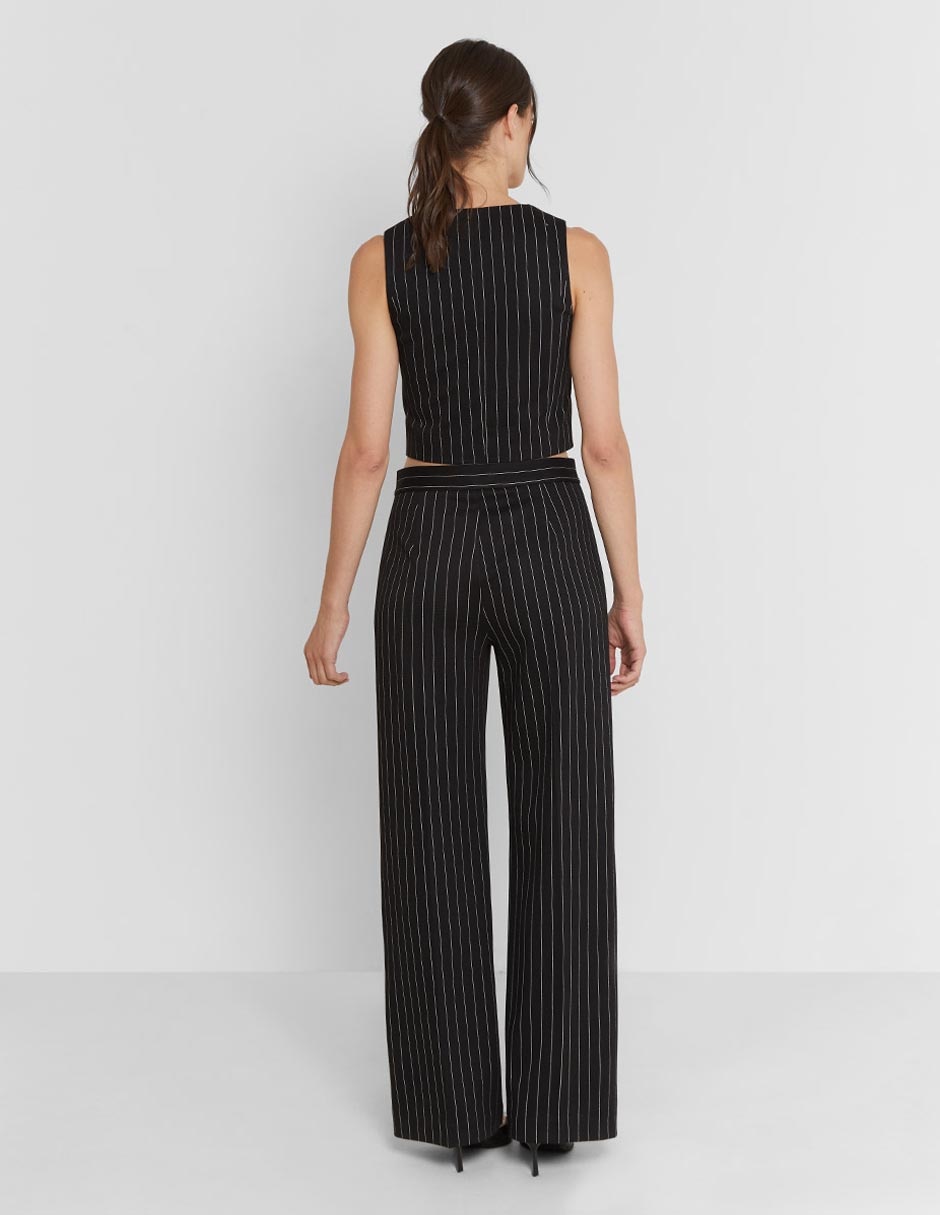 Pantalón relaxed amplio para mujer 2