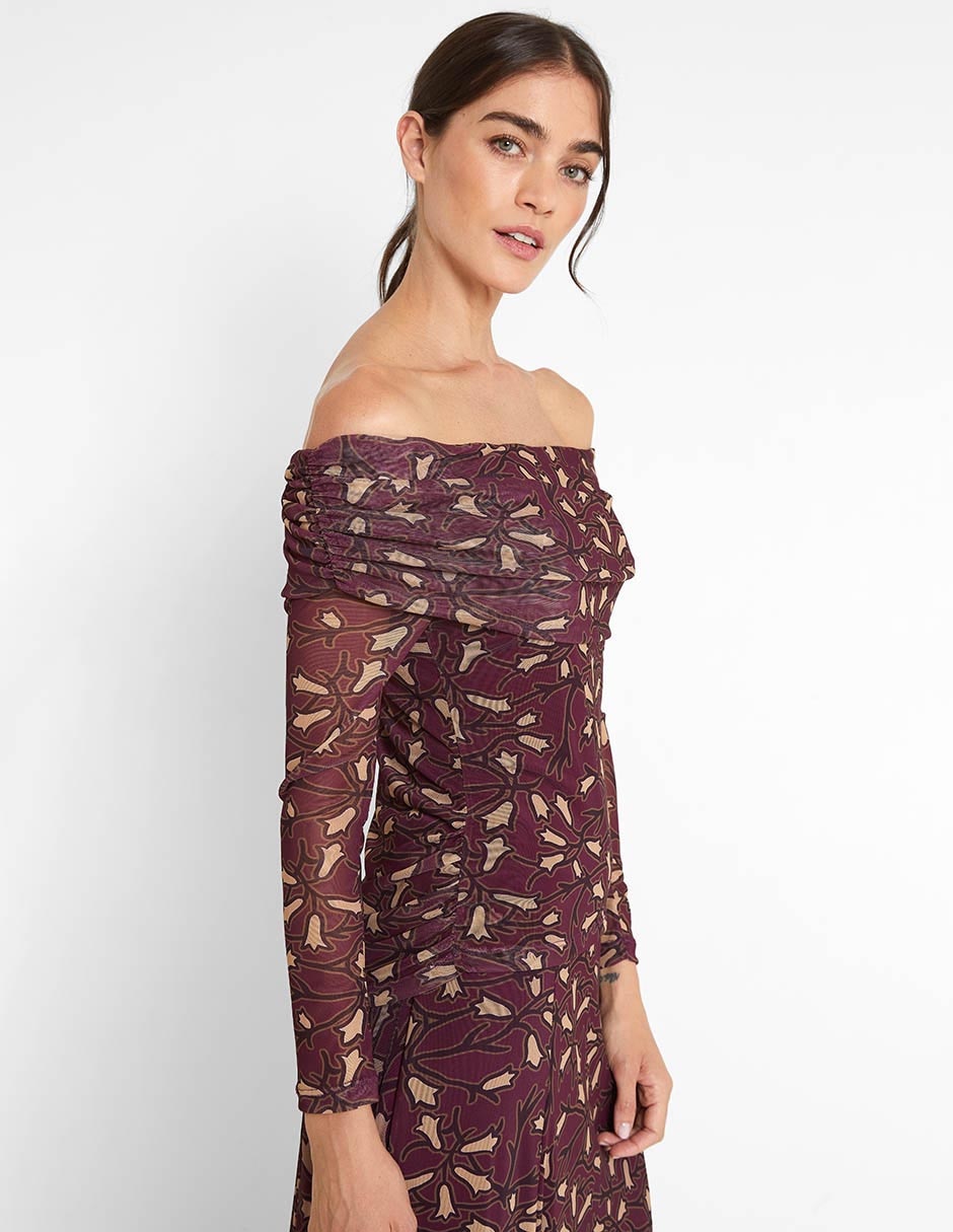Blusa manga larga para mujer 3