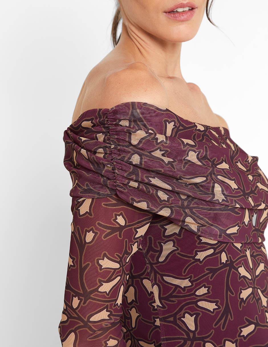 Blusa manga larga para mujer 4