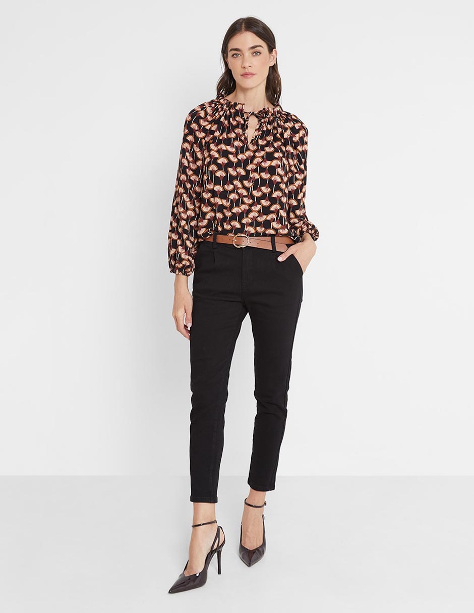 Pantalón de vestir Trucco skinny para mujer
