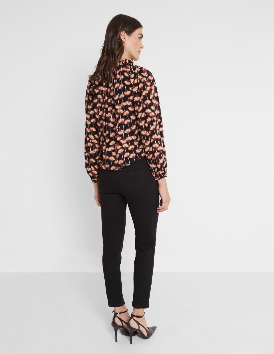 Pantalón de vestir Trucco skinny para mujer 2
