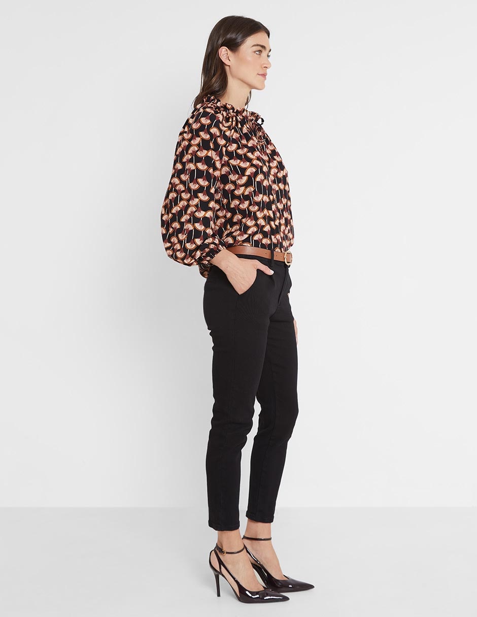 Pantalón de vestir Trucco skinny para mujer 3