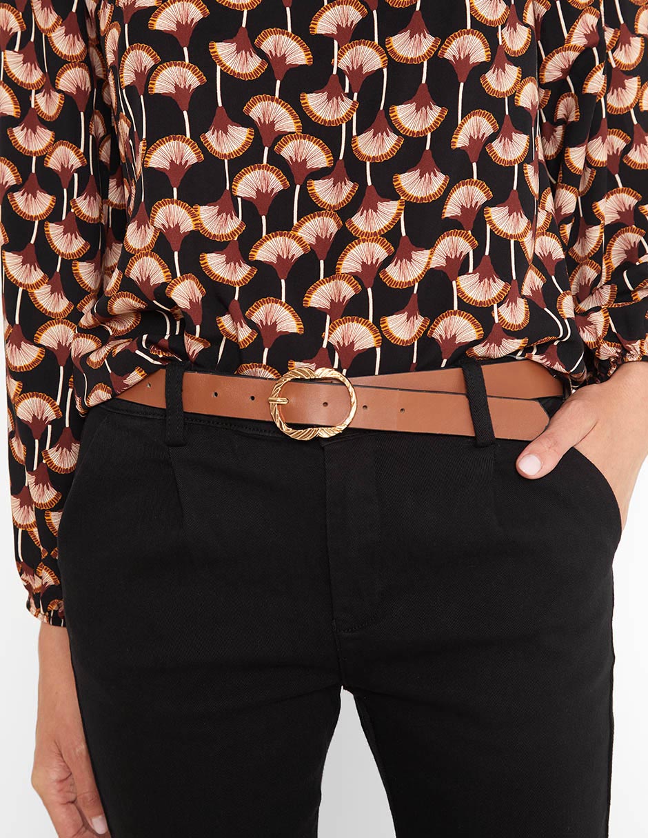 Pantalón de vestir Trucco skinny para mujer 4