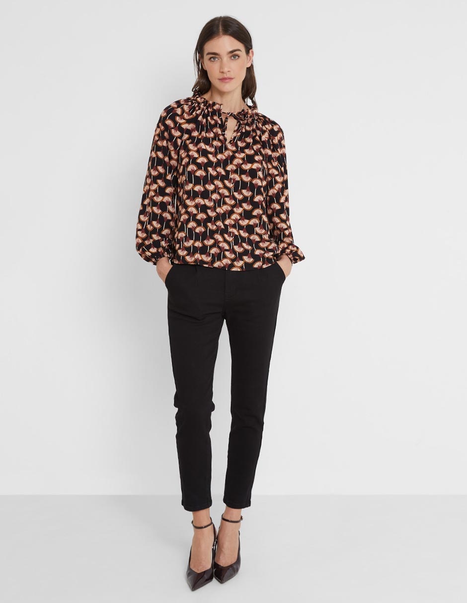 Pantalón de vestir Trucco skinny para mujer 6