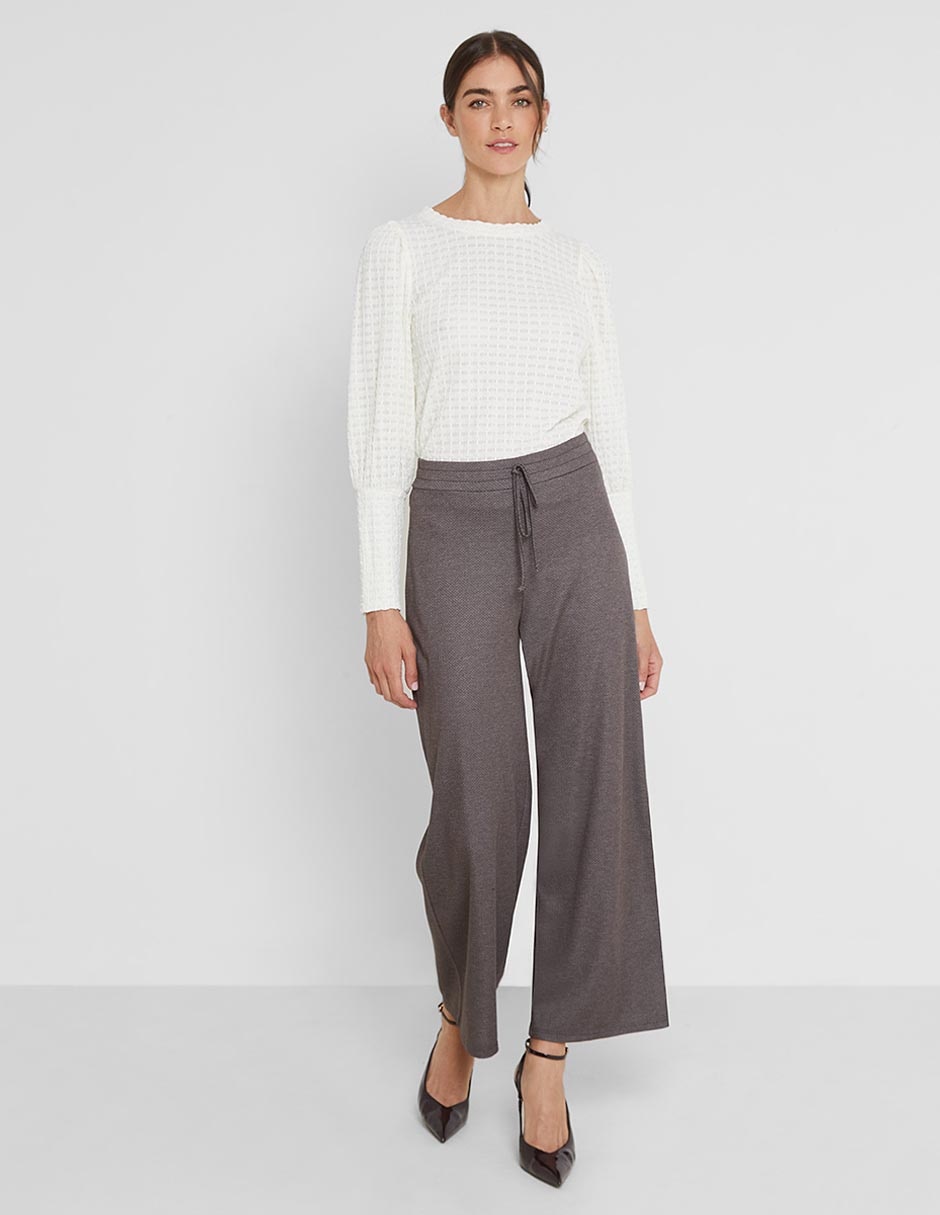 Pantalón Trucco straight para mujer Liverpool