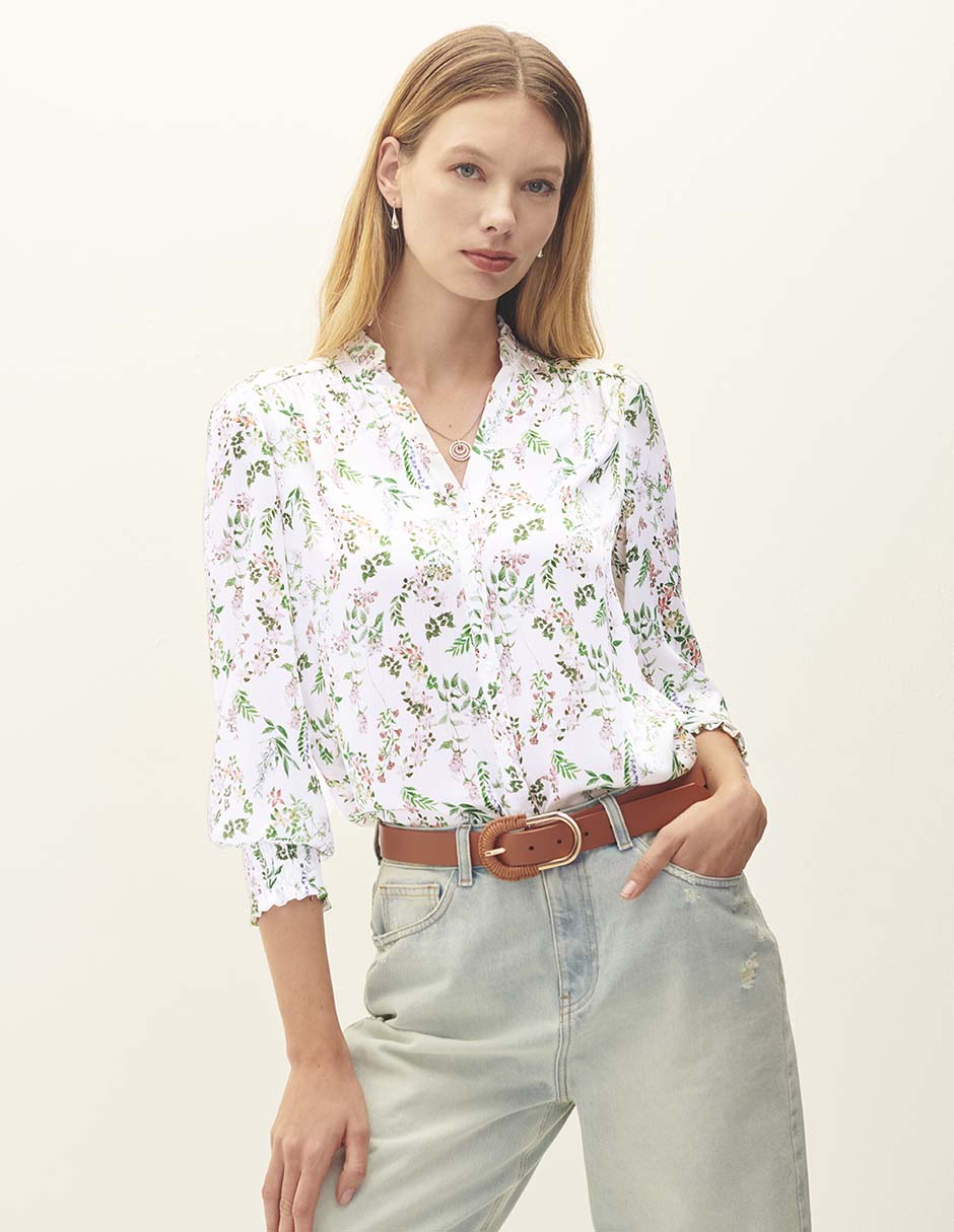 Blusas Ofertas De Ropa Marca Julio Blusa Julio Manga 3/4 Para