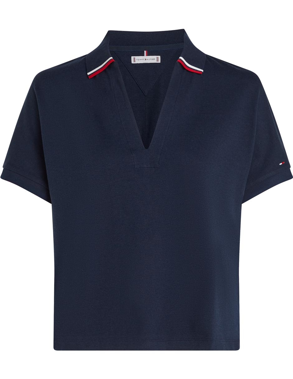 Cuello V Liverpool Playera Tommy Hilfiger Polo Tommy Playera Tipo