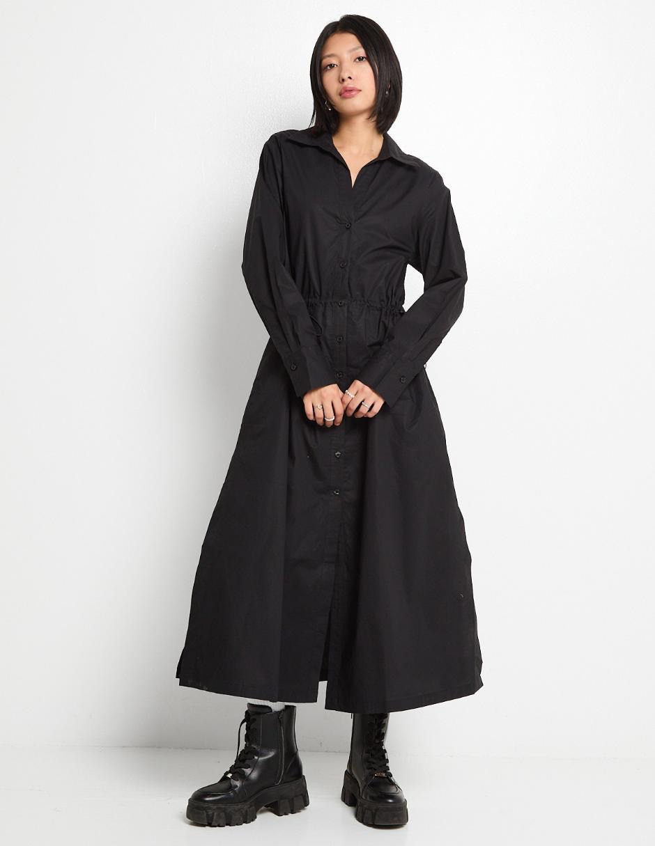 Vestido largo casual para mujer