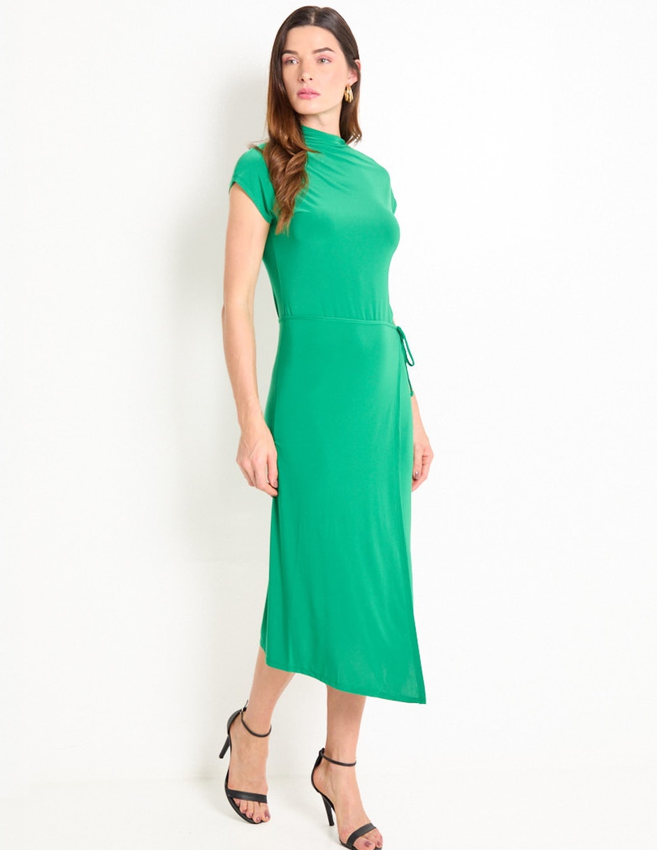 Vestido midi casual para mujer