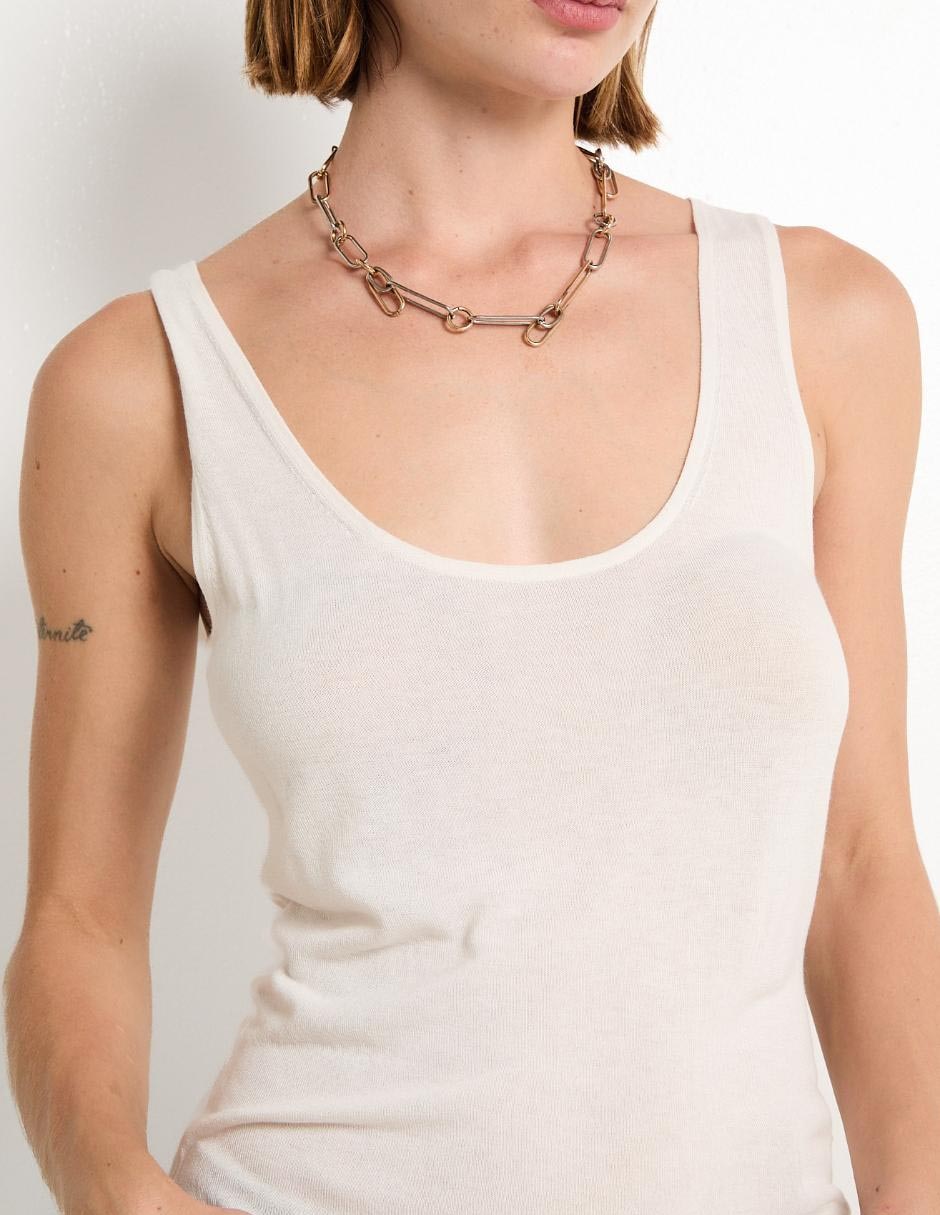 Blusa de tirantes para mujer 4