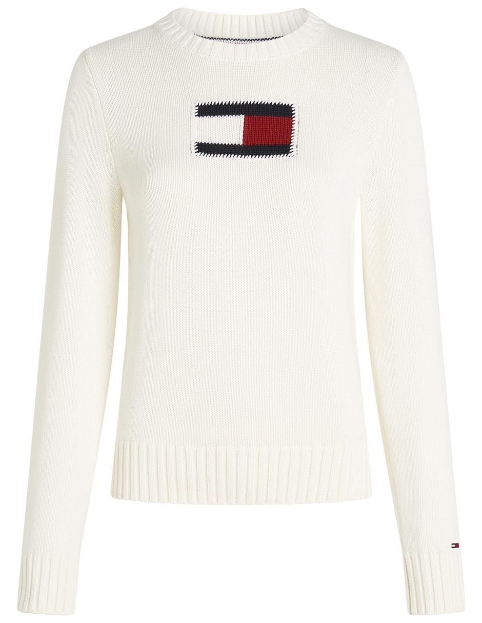 Suéter Tommy Hilfiger cuello redondo para mujer Liverpool