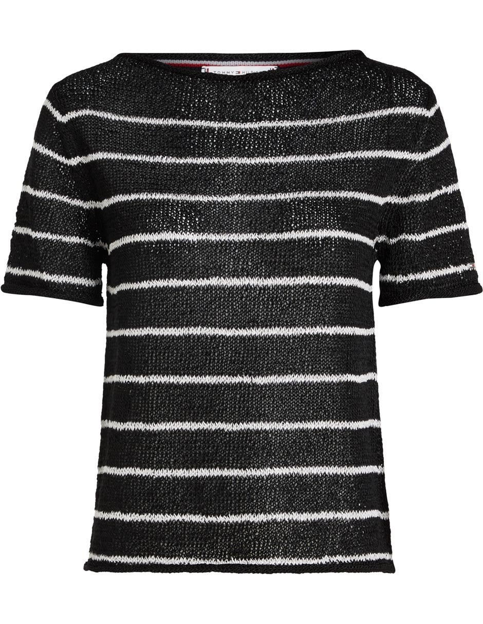 Suéter cuello redondo para mujer