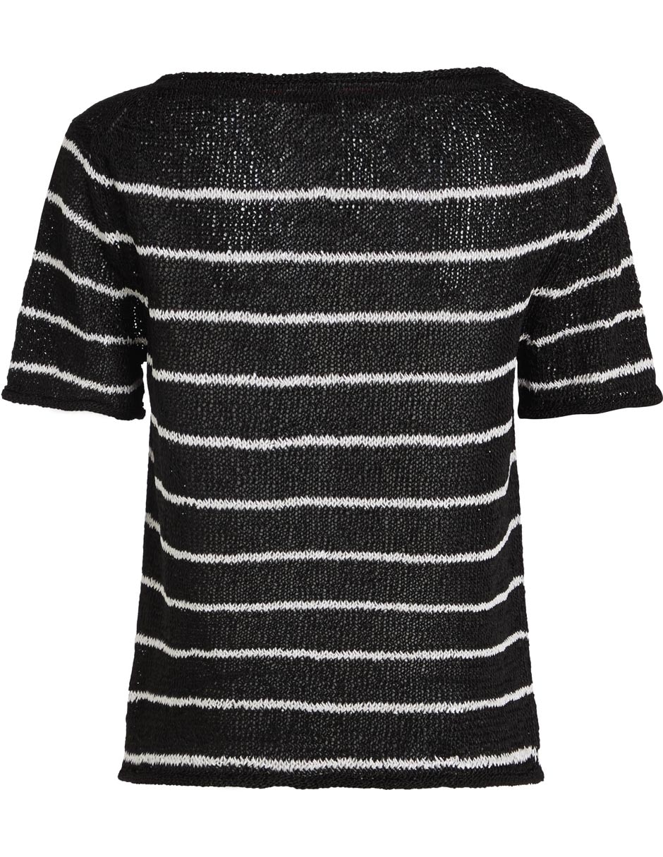 Suéter cuello redondo para mujer 2