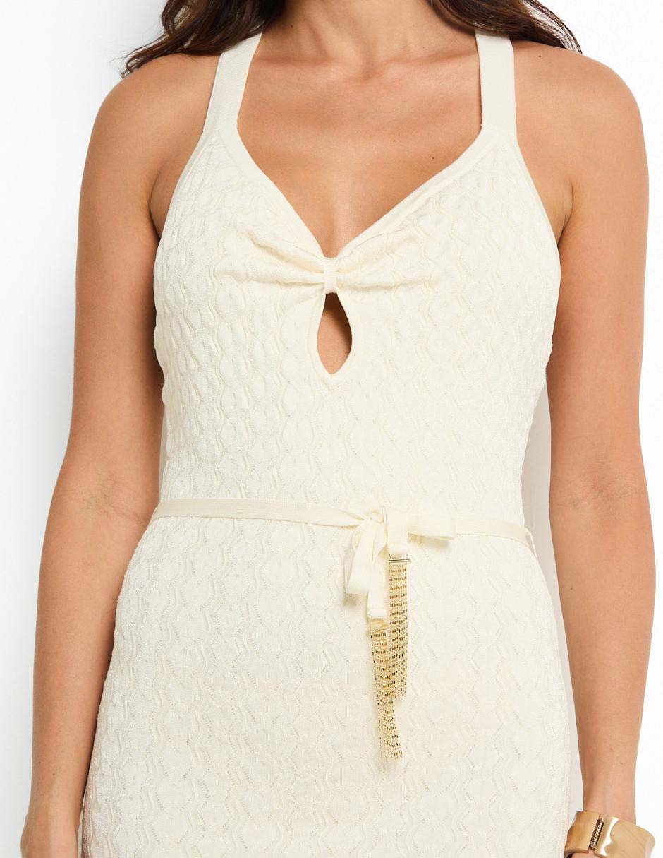 Vestido mini casual para mujer 4