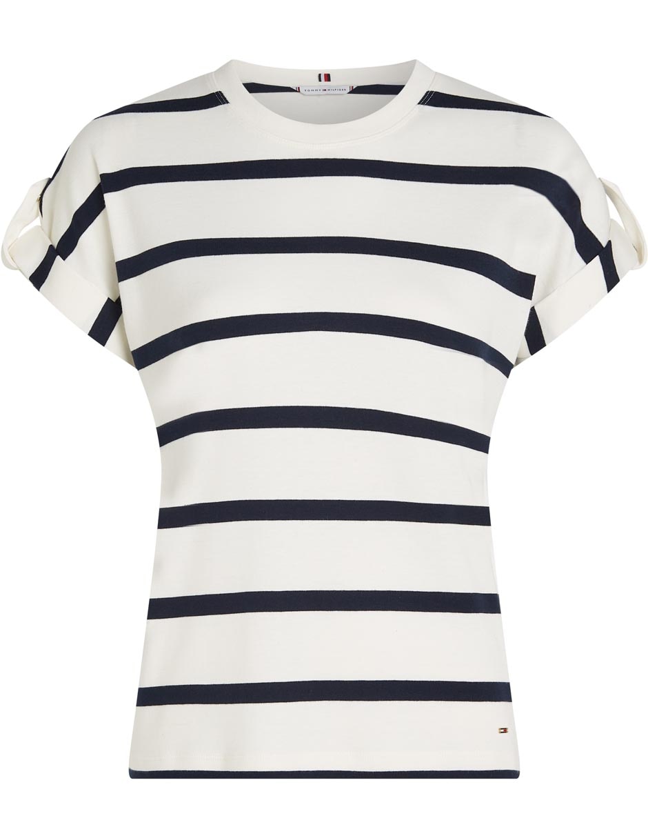 Playera manga corta cuello redondo para mujer Playera manga corta cuello redondo para mujer