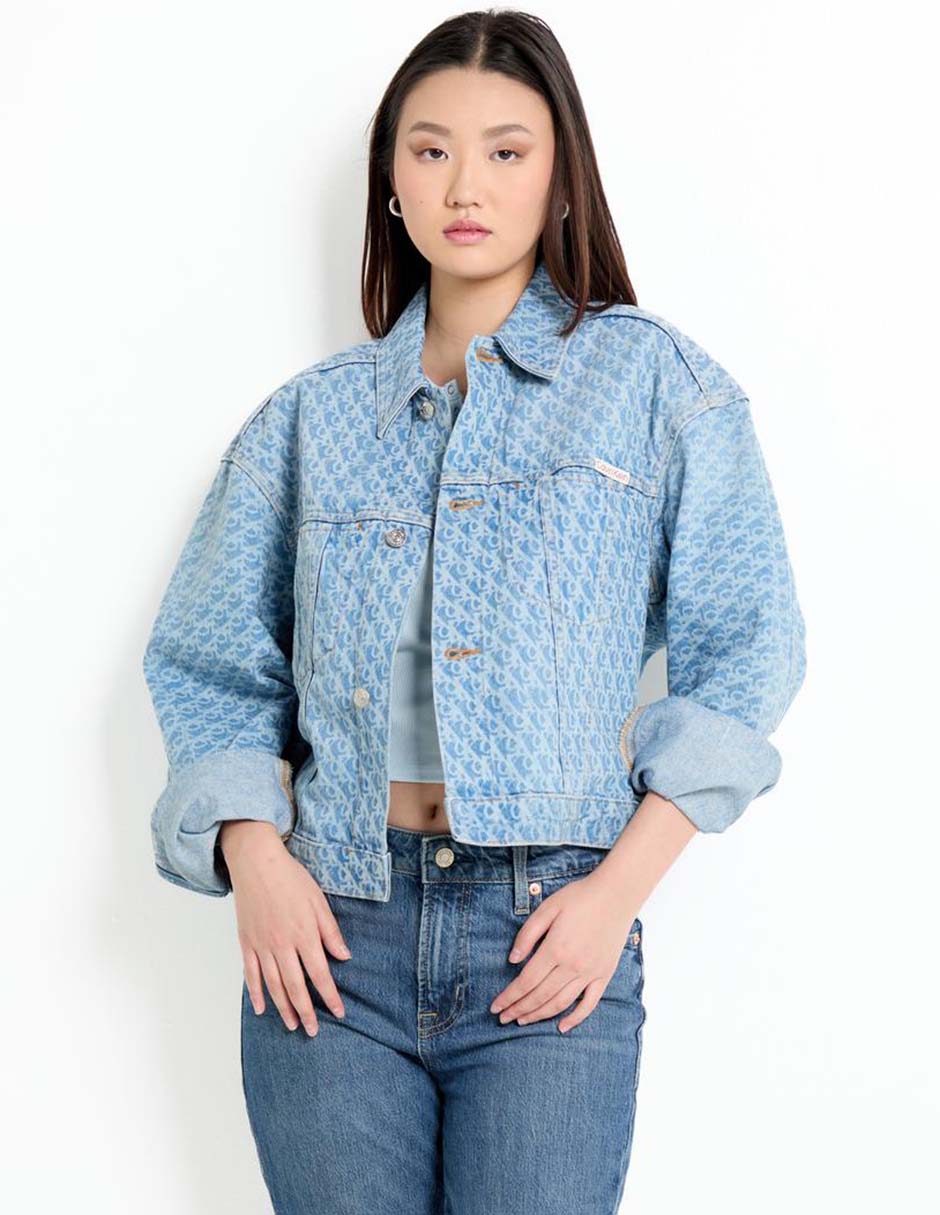 Chamarra denim Calvin Klein Jeans para mujer